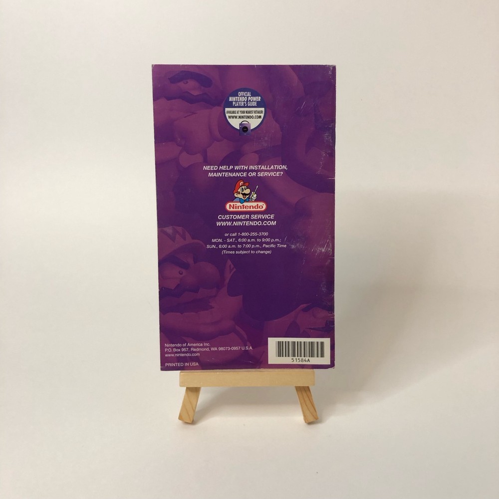 Replacement Manual for Wario World Nintendo GameCube