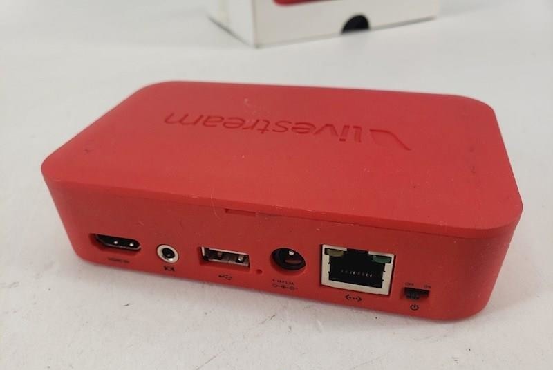 Livestream Broadcaster Portable HD Video Streamer Encoder LSB100