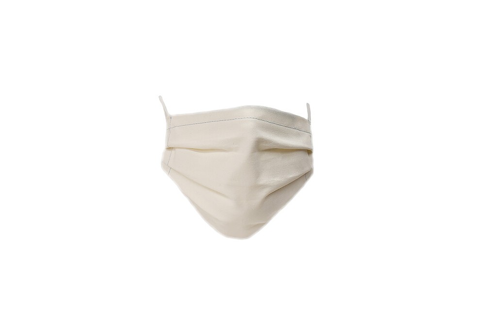 White Face Mask