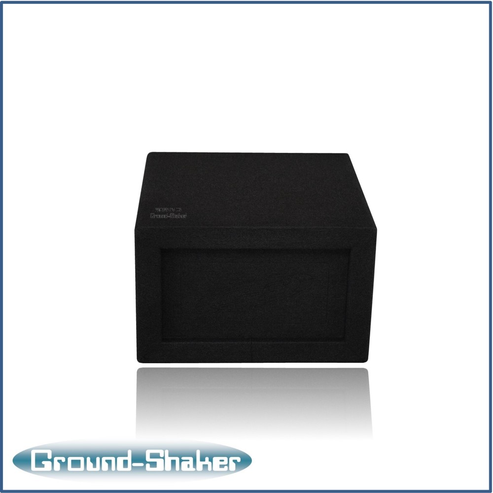 Single Ported Vented Sub Box Subwoofer Enclosure for Kicker Solo Baric Subs