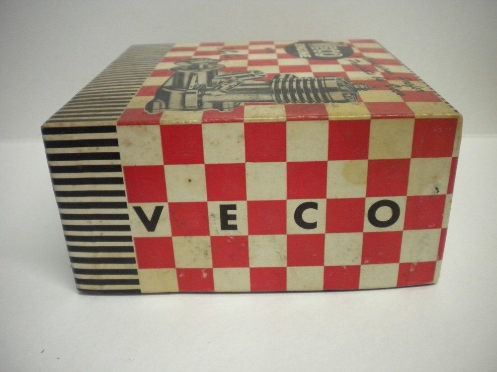 Vintage VECO Engine GP-19 EMPTY BOX NO ENGINE