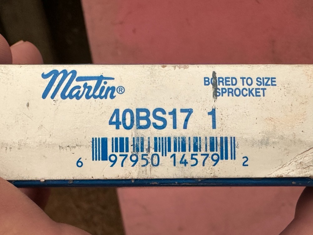 Martin Sprocket 40BS17-1 - NIB