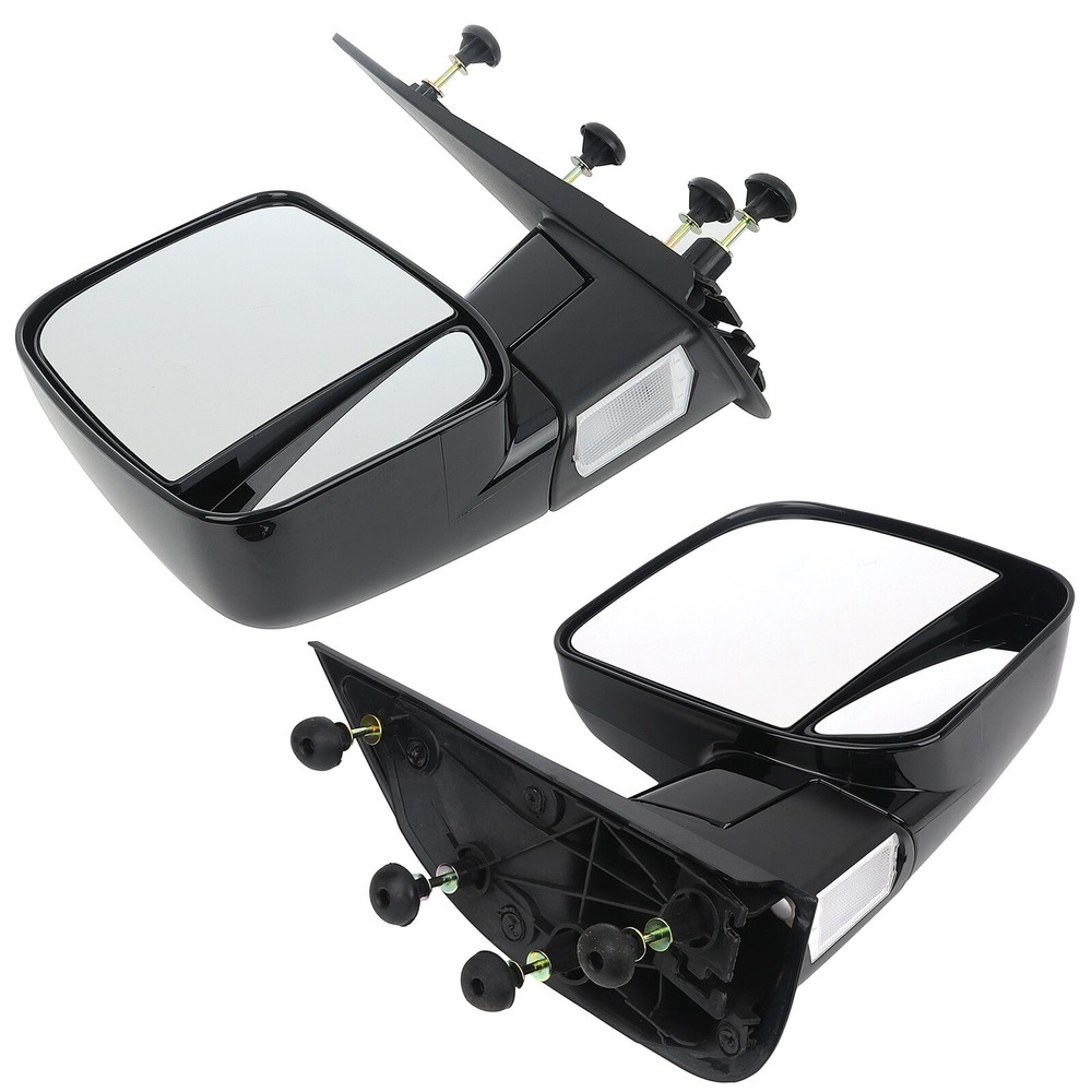 Manual Folding Side View Mirrors Pair For E-150 E-250 E-350 Econoline Left Right
