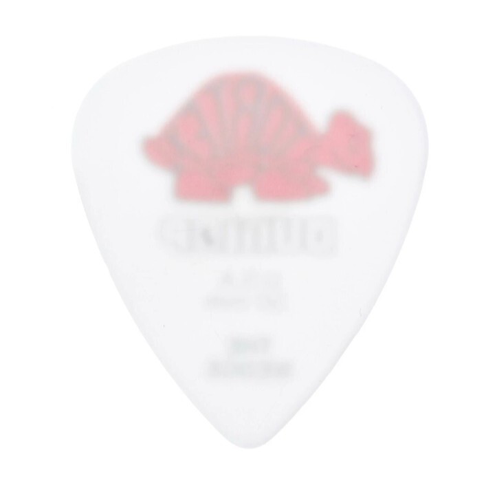 Dunlop Tortex Wedge Guitar Picks 4 Pack Red .50mm