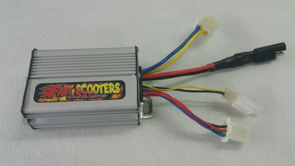 Controller - 48V Currie eZip 1000, Stealth 1000, Throttle AND Controller KIT