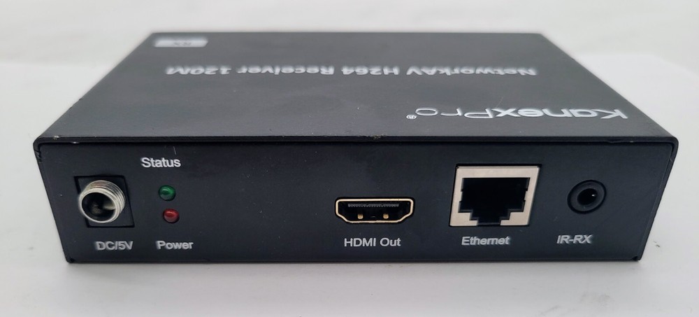 Kanexpro NetworkAV H264 Receiver 120m RX