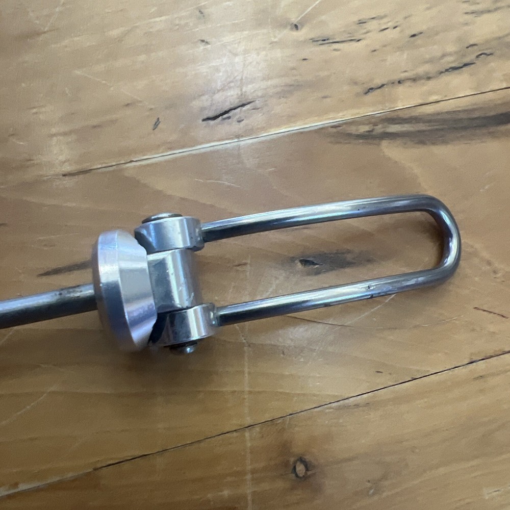 Odyssey Svelte Front QR Quick Release Skewer Silver