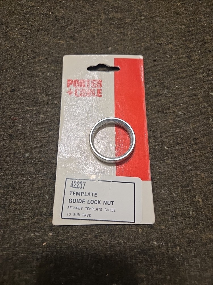Porter Cable 42237 Template Guide Lock Nut