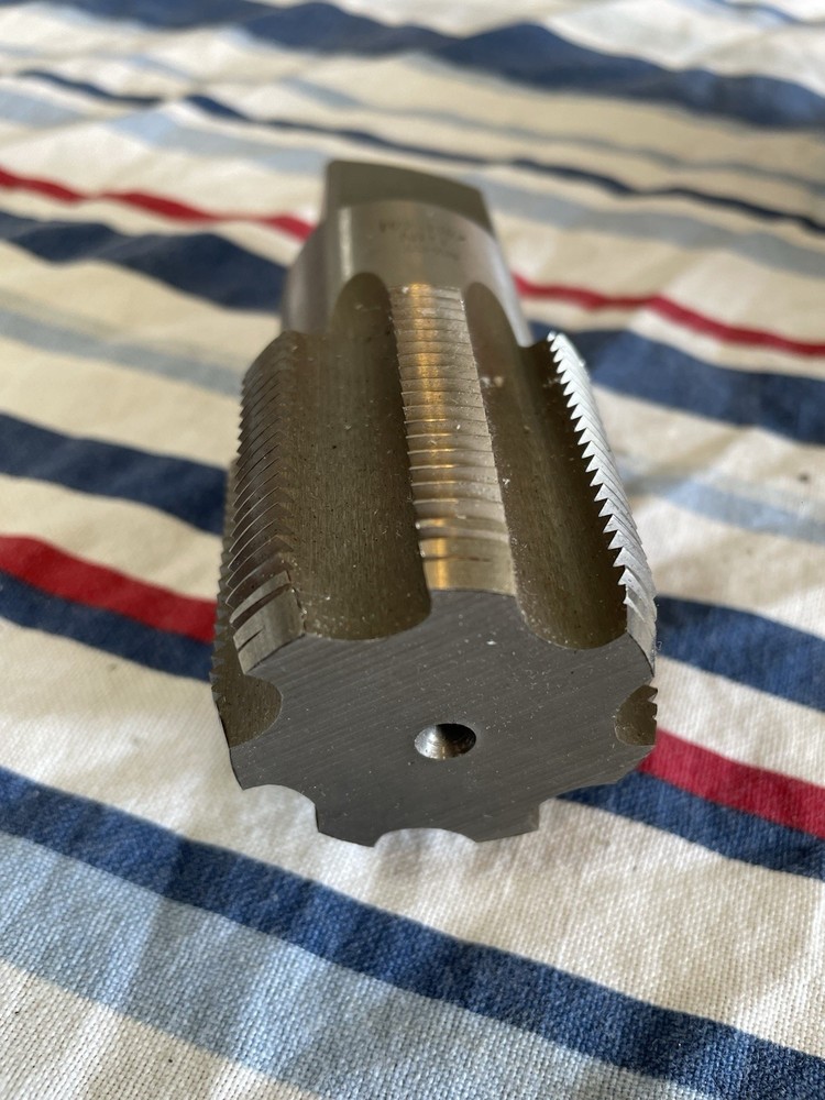 Interstate 1-1/2-11-1/2 NPT Carbon Pipe Tap