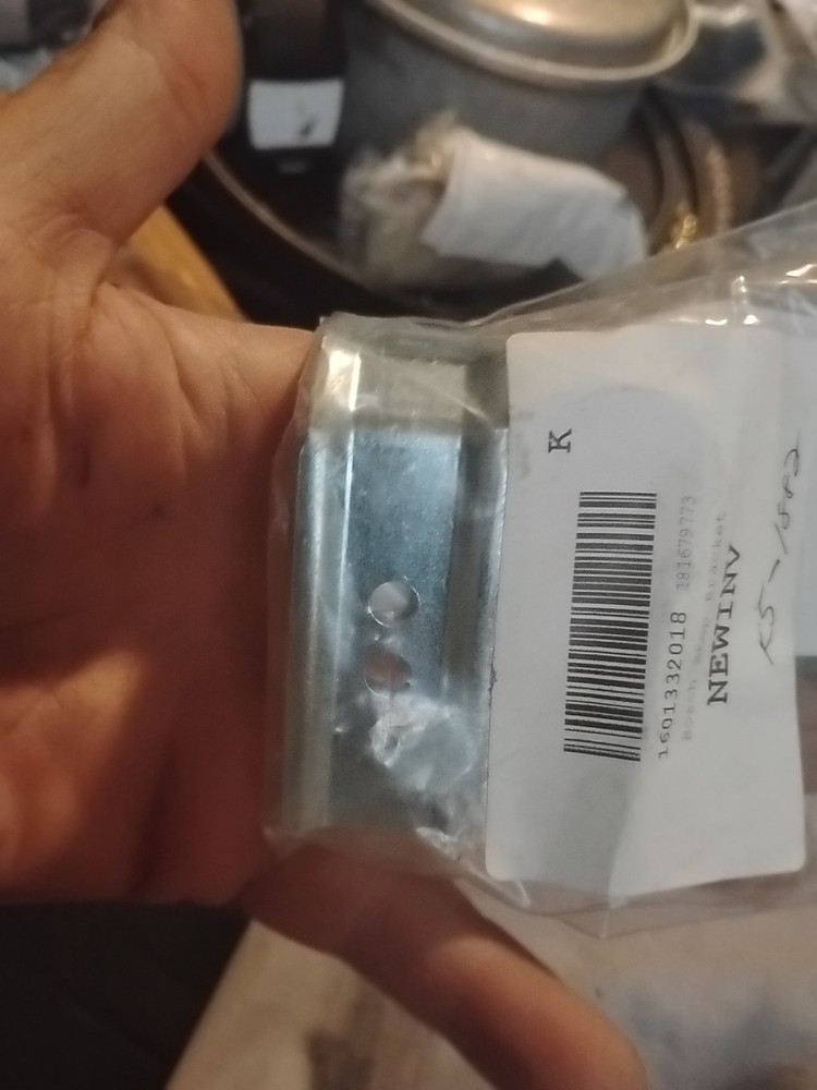 Bosch Part Stop Bracket 1601332018 New