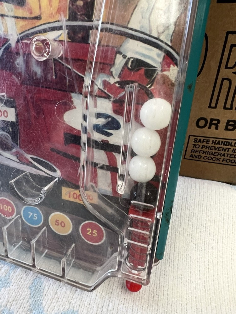 Daytona 500 Table Top Pinball Game