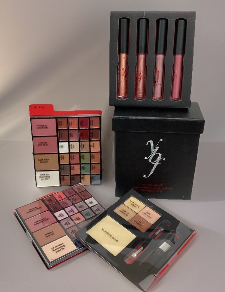 YBF Real Tutorial Make Up Kit AS PICTURED, NEW!