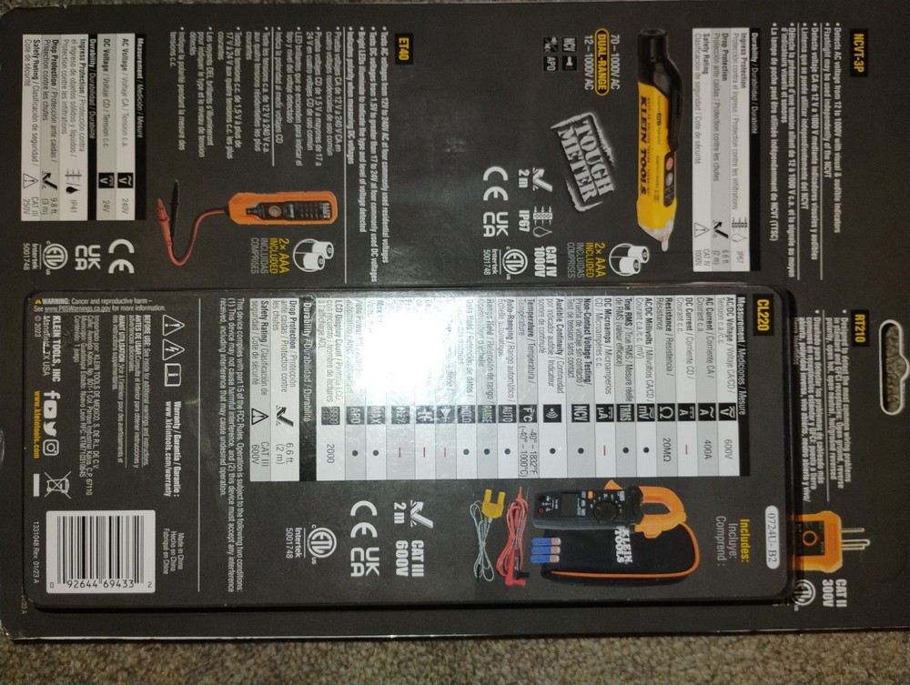 Electric Test Kit