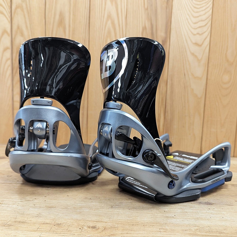 Burton Step On Genesis EST Bindings 2026 - Silver