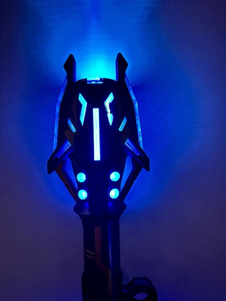 Lightsaber Double Head Sword Fidget Spinner Lights Sounds