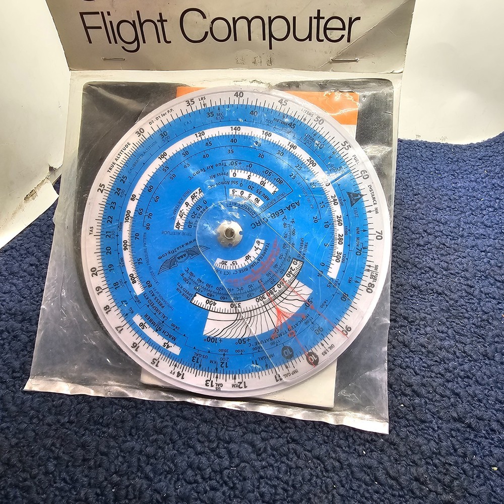 ASA AirClassics E6-B Circular Flight Computer