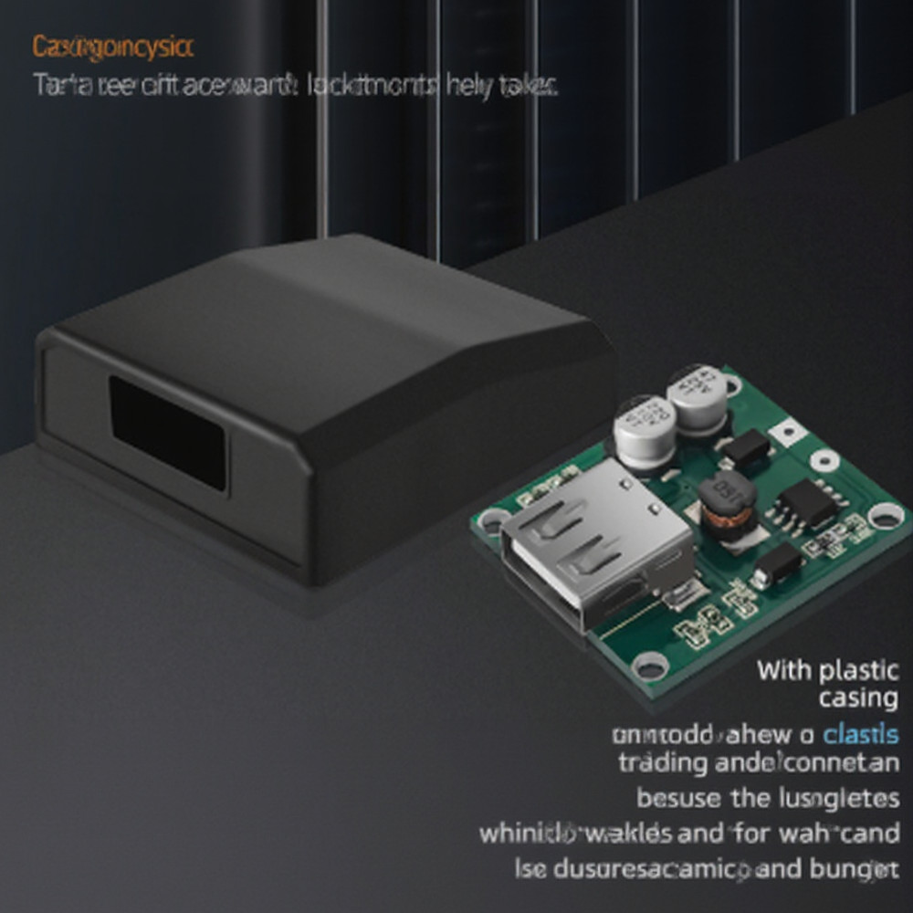 2PCS Solar-Powered Power Supply with Auto Voltage Regulation 5V Output