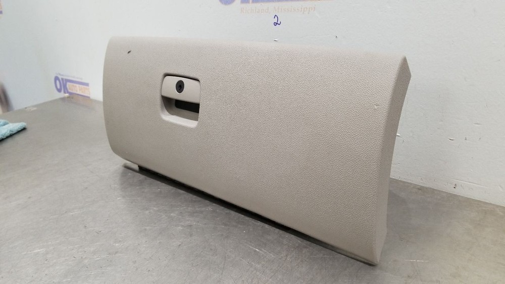 13 GMC SIERRA 1500 LOWER GLOVE BOX GRAY