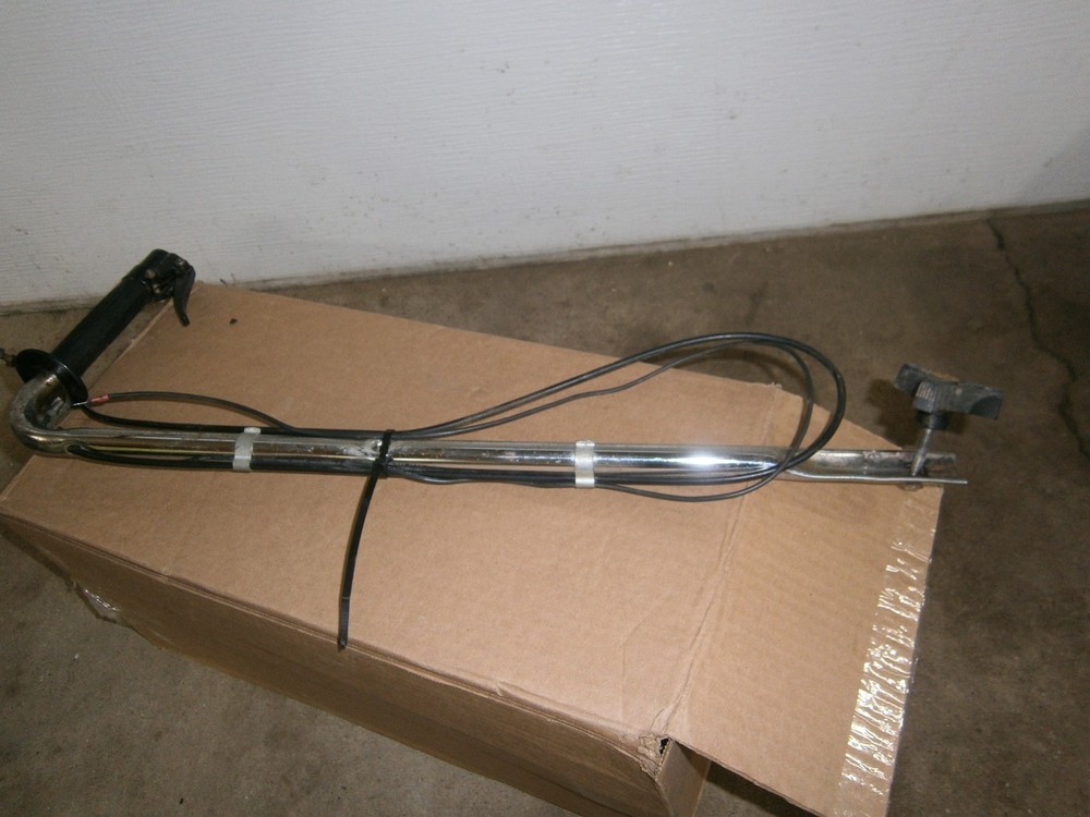 MANTIS HANDLE THROTTLE CONTROL W ON/OFF SWITCH