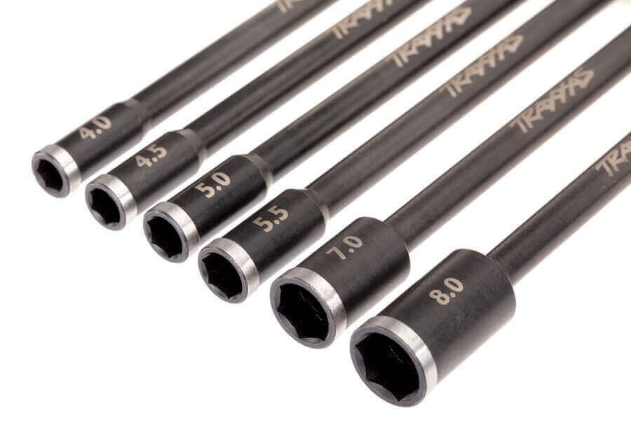 Traxxas 6 Piece Metric Nut Driver Master Tool Set 8719