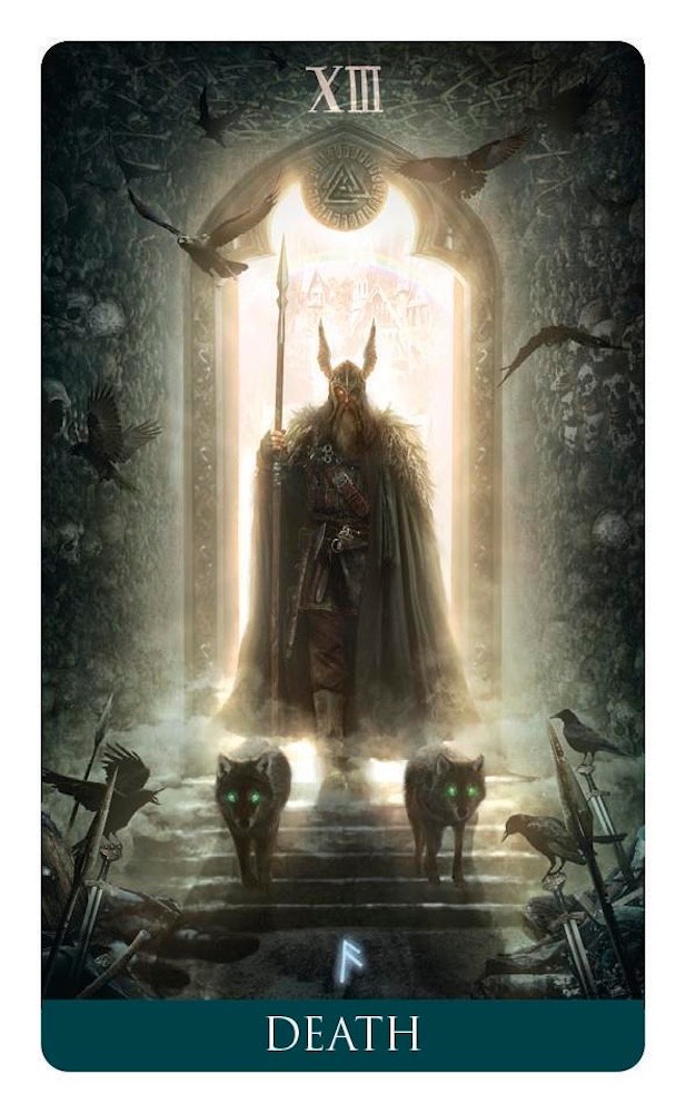 Mini Runik Runic Tarot Card Deck!