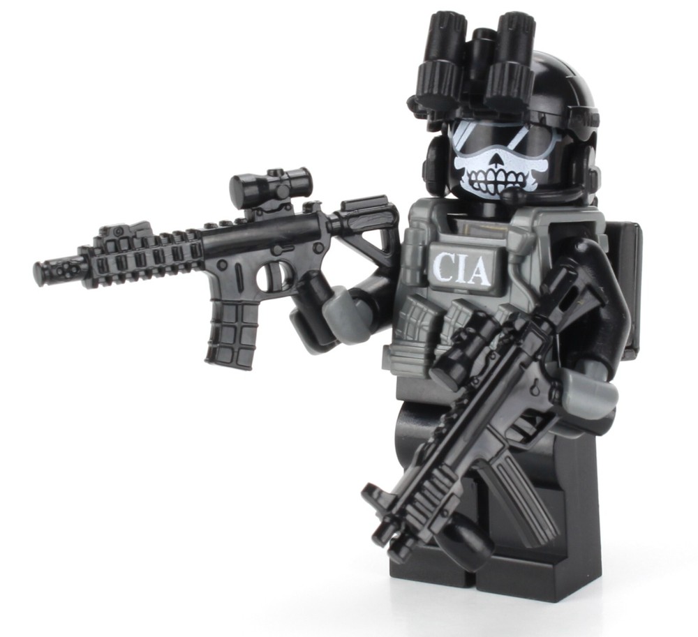 CIA SAD/SOG Paramilitary Commando made with real LEGO® minifigure