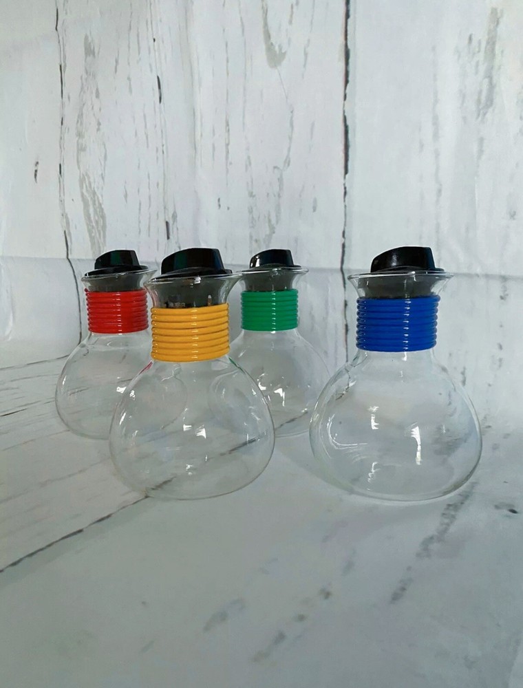 Vintage MCM Cory Mardi Gras Beverage Server Mid Century Modern Barware