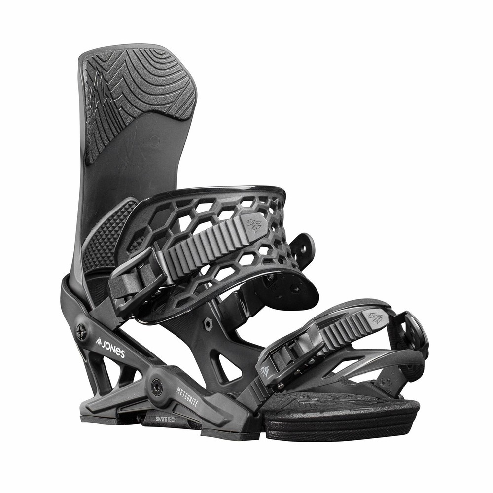 Jones Meteorite - 2023 Men's Snowboard Bindings - Eclipse Black