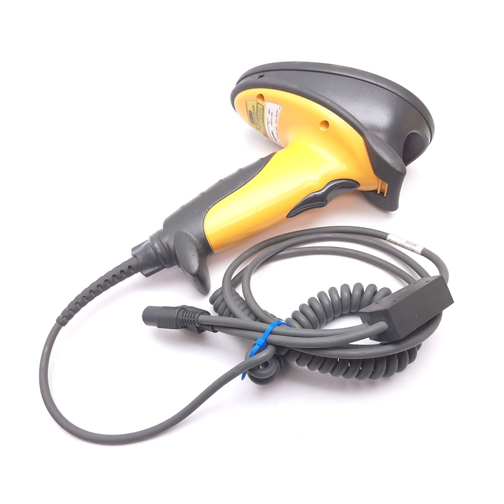 Symbol P302FZY-I000 Phaser Barcode Scanner, Input: 14VDC, PS/2 Connection