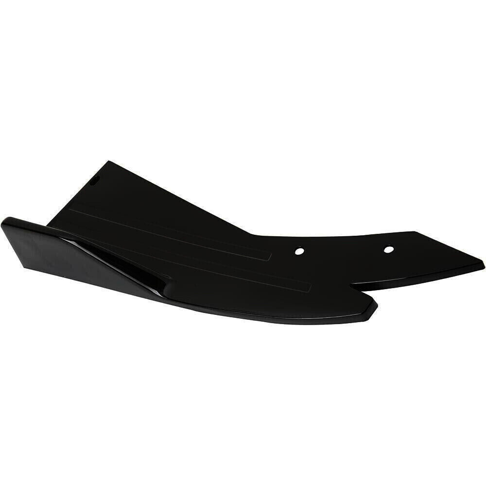 Glossy Black for Dodge Charger Rear Bumper Side Diffuser Splitter Canards