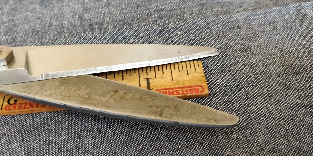 GINGHER Chromium Scissors Dress Maker Shears Sharp