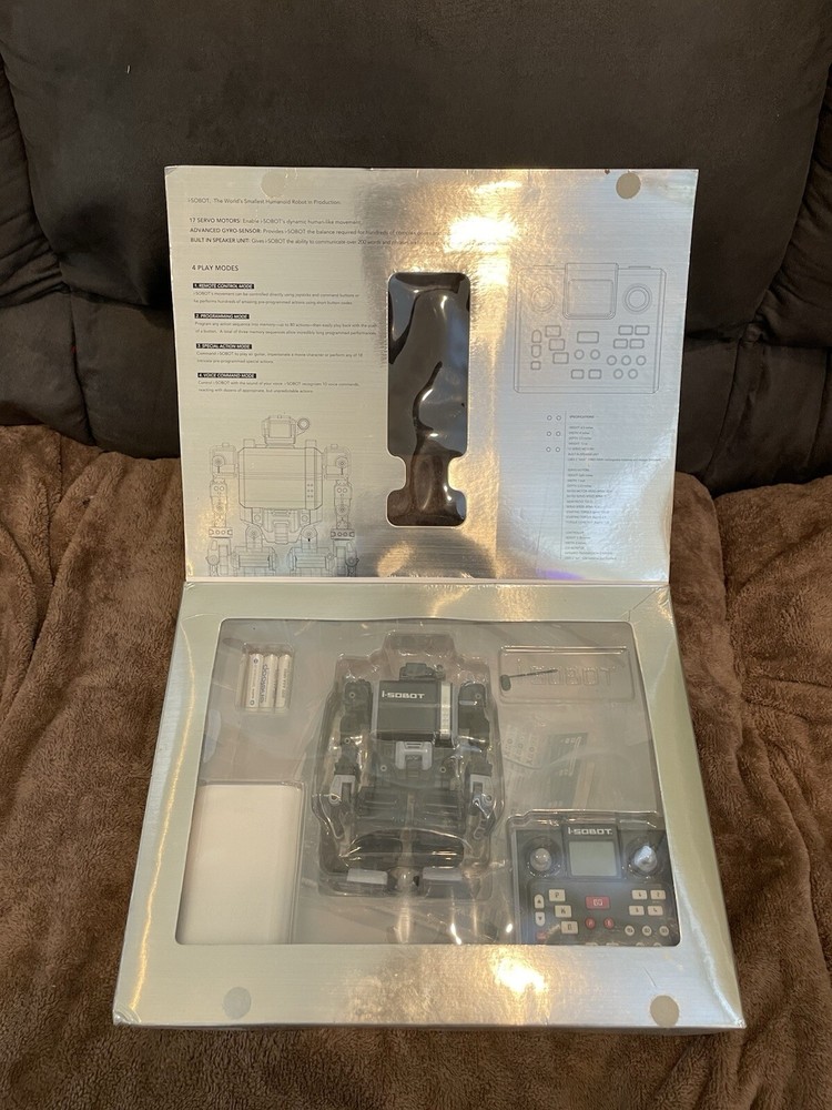 I-SOBOT (Rare Fully Functional Original Packaging With Original Batteries)