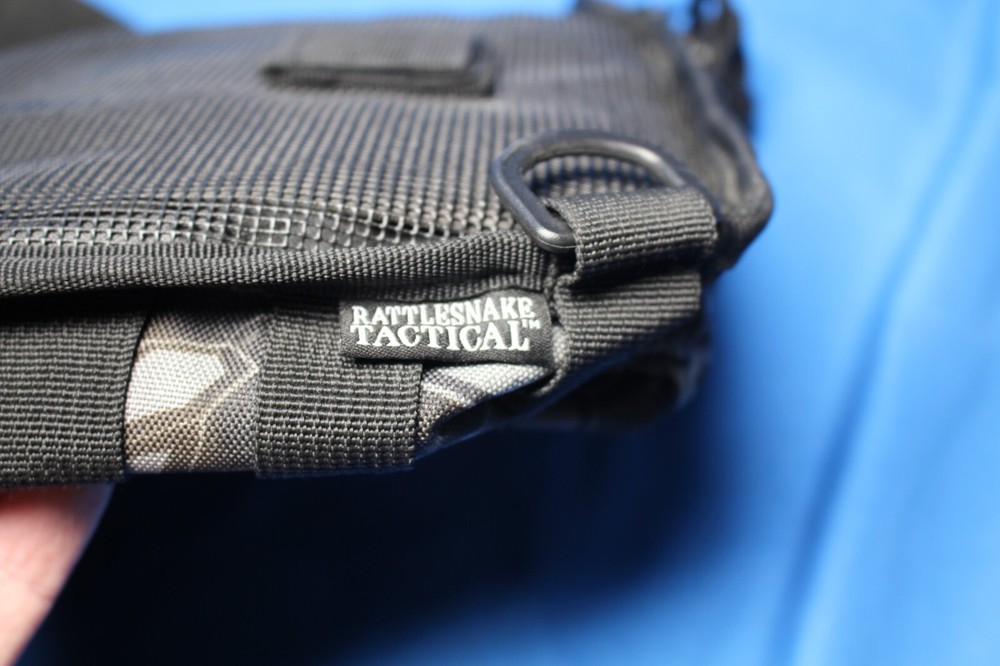 Rattlesnake Tactical Sling Pack Python Molle Adjustable Holster Bag
