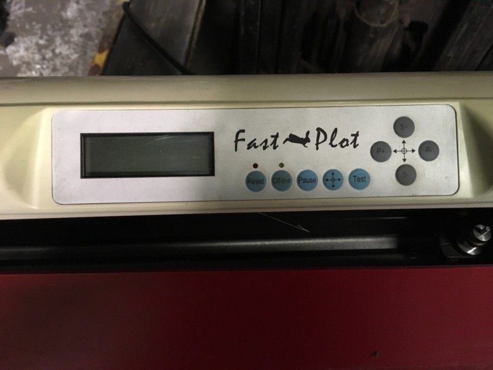 Fast Plot Cutting Plotter type 360, 110vac, real Cutting rang 330(mm), limitless