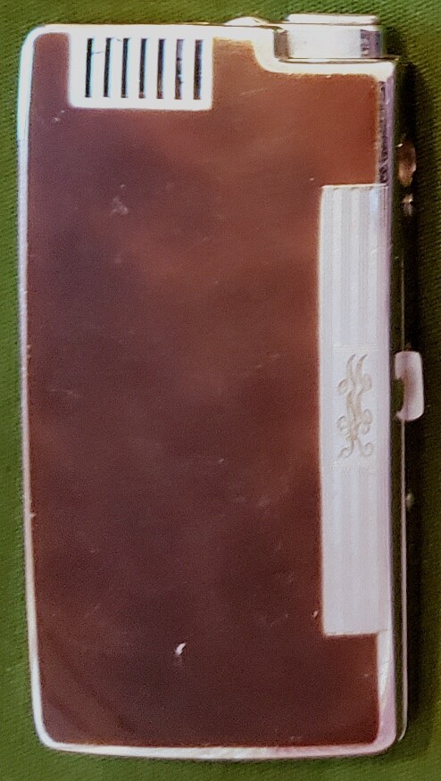 Ronson Pocket Pal Cigarette Lighter Integrated Case