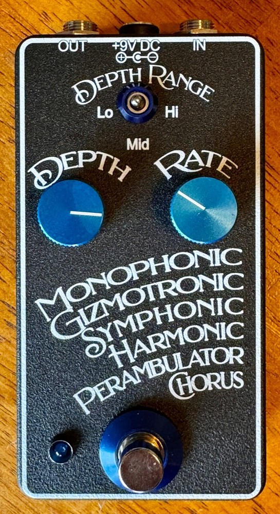 Boutique Chorus Guitar Pedal