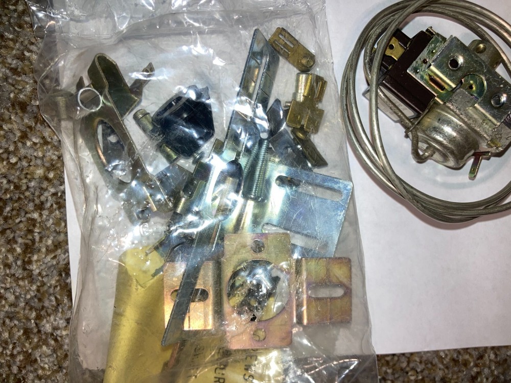 NEW GEMLINE GC608 COLD CONTROL SWITCH 31" CAPILLARY, NOS