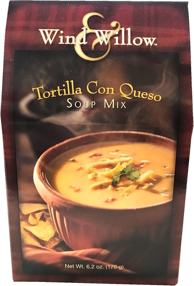 Wind & Willow Tortilla con Queso Soup,Mixes