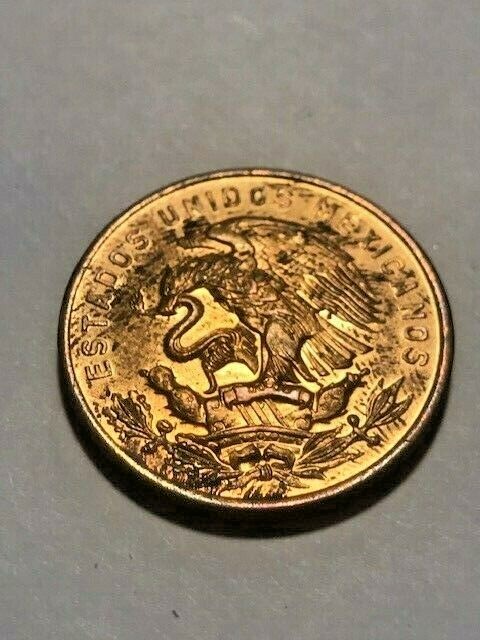 1970 Mexico 20 Centavos BU #21519