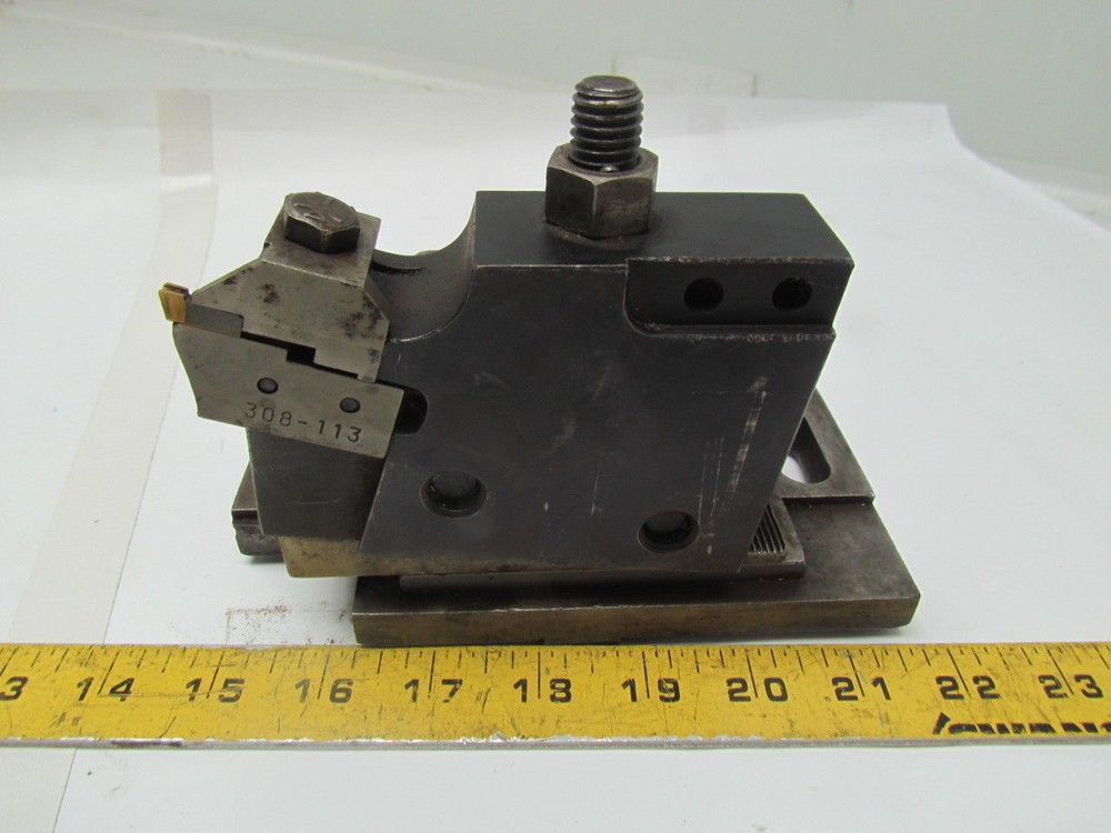 Machester 206-157 Tool Holder w/left Hand Separator carbide insert