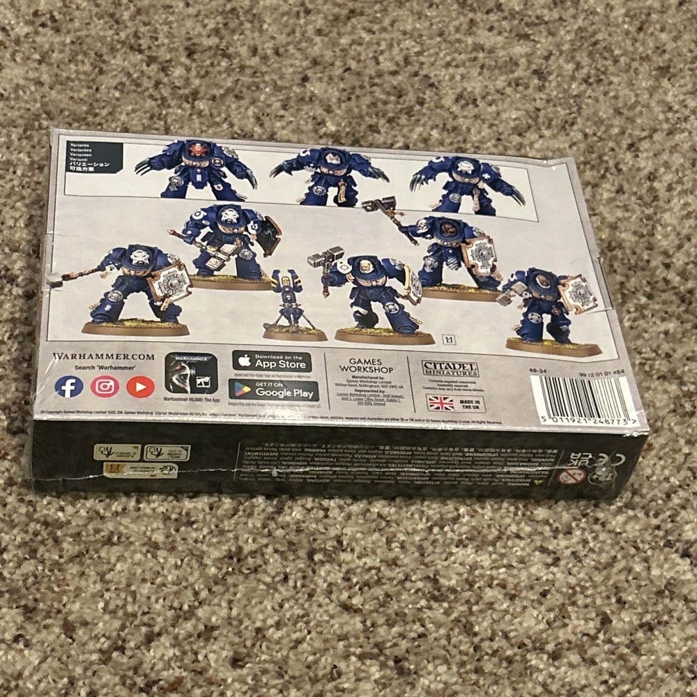 Space Marines: Terminator Assault Squad Warhammer 40K NIB