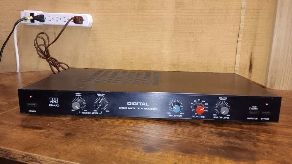 Vintage ADC DD-4AX Digital Delay Processor