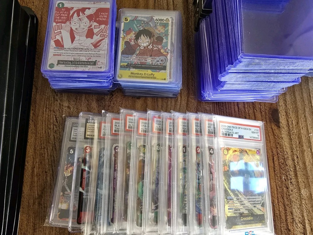 One Piece Mystery Packs (EN)