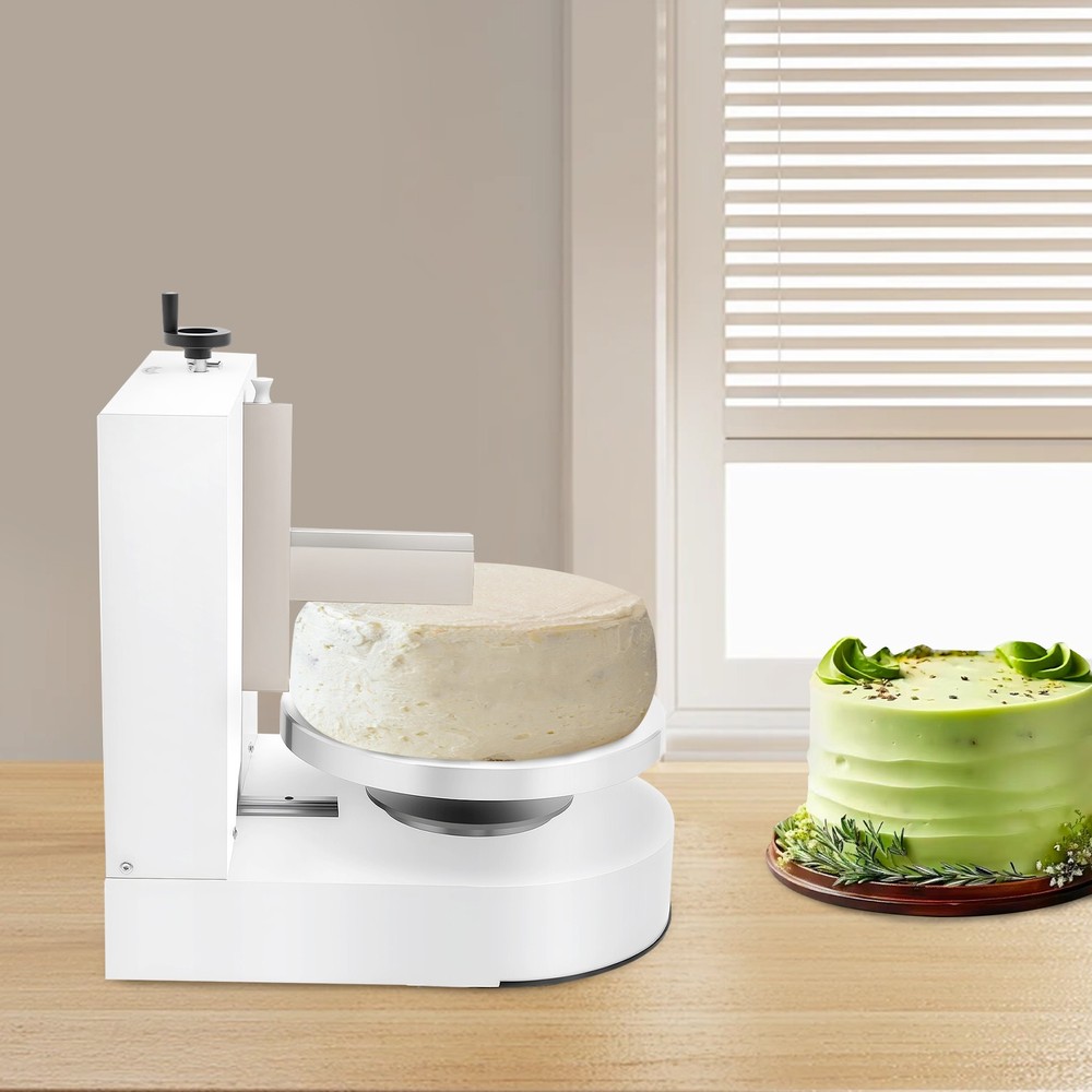 Birthday Cake Cream Smooth Coating Decor Machine Cake Cream Spreading Machine