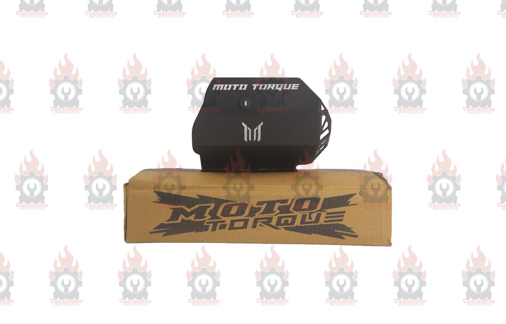 Fit For TVS Ronin "225 Black Engine Guard (Bash Plate)"