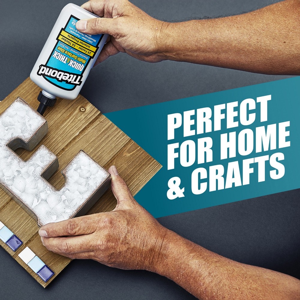 Titebond Quick Thick 8 -fl oz All purpose Paste Multipurpose Adhesive