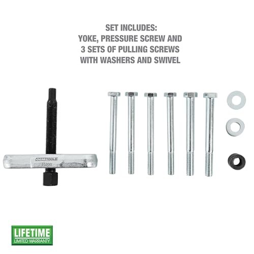 25200 Steering Wheel Puller, Essential Tool for Steering Wheel Removal,