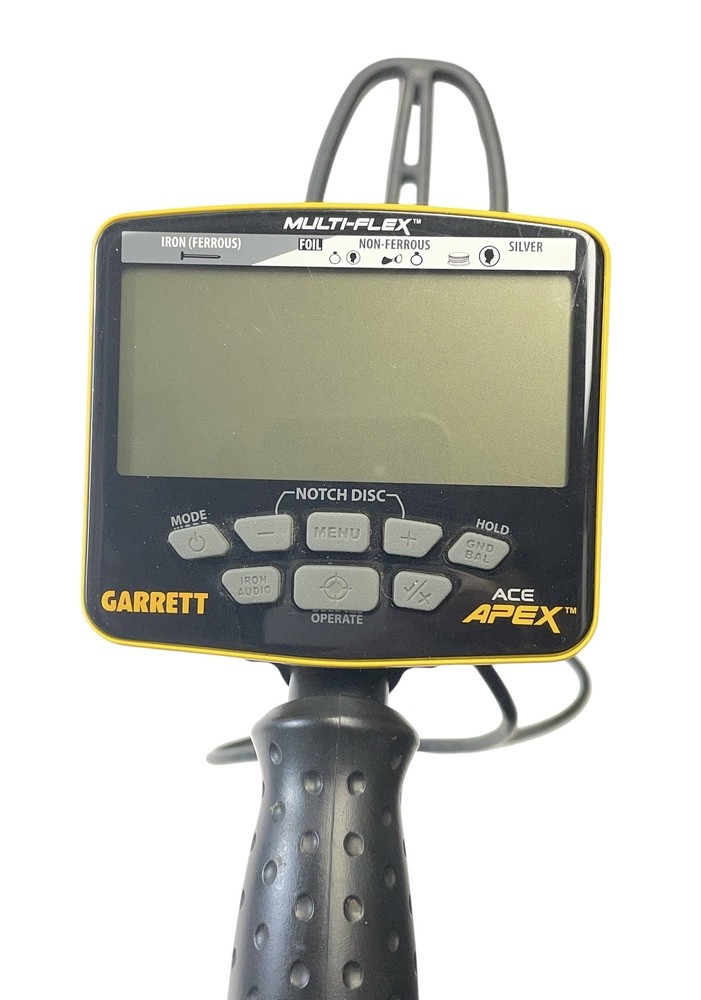 Garrett Ace Apex Multi-Flex Multi-Frequency Metal Detector W/ Pro-Pointer