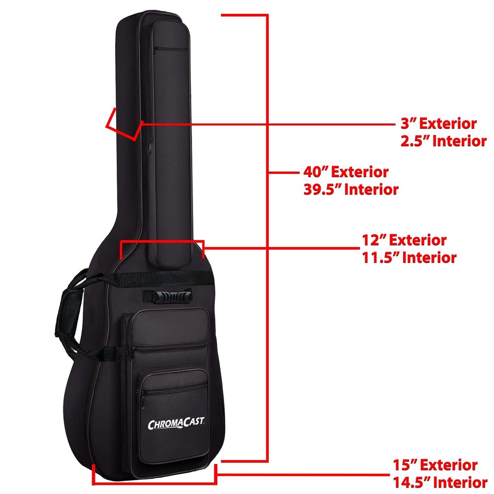 Electric Padded Gig Bag