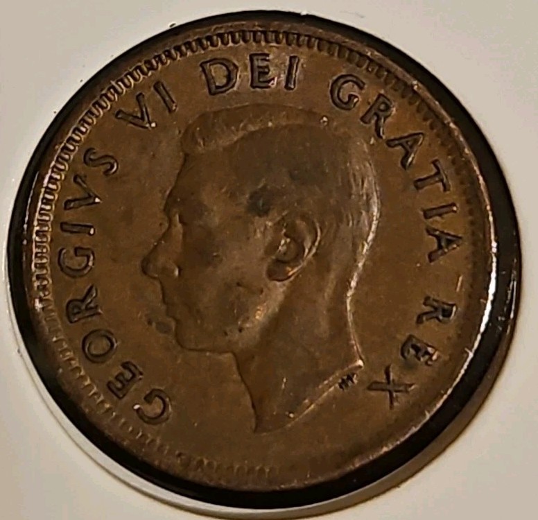1952 Canada 1 Cent